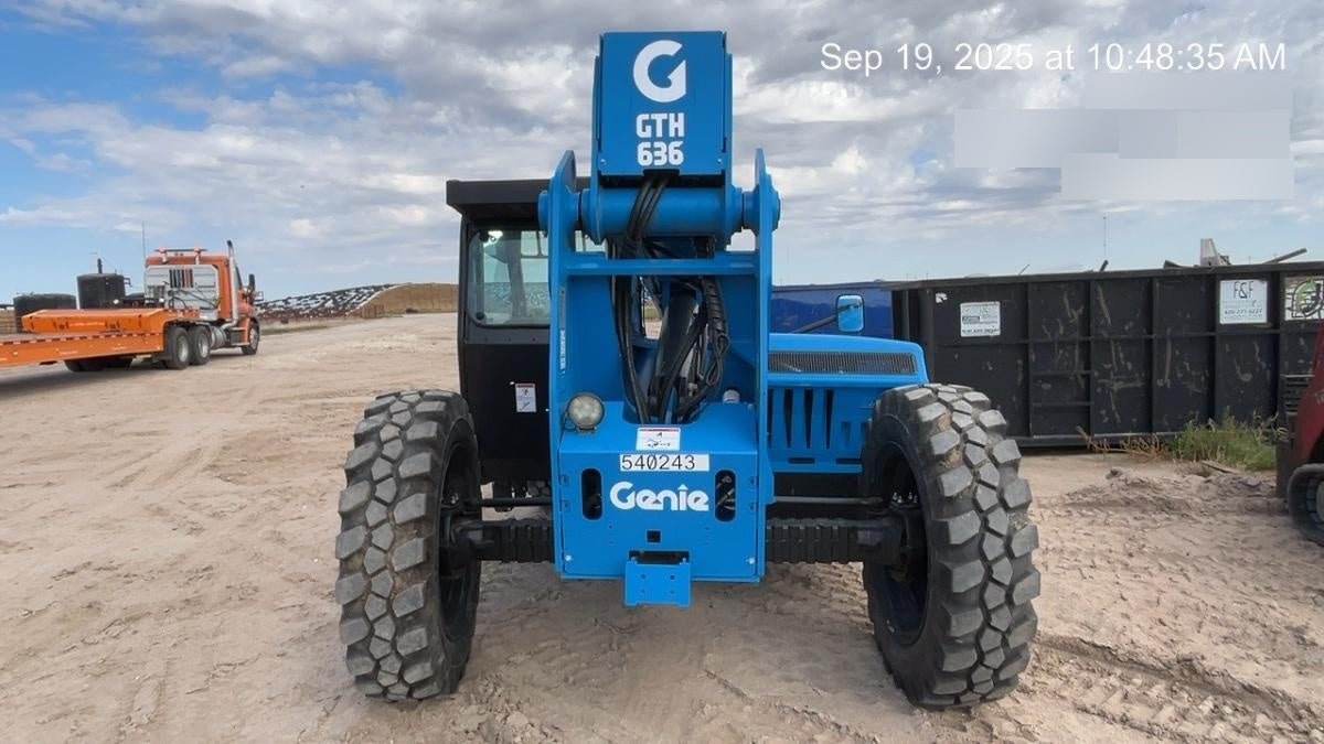 2025 GENIE GTH-636