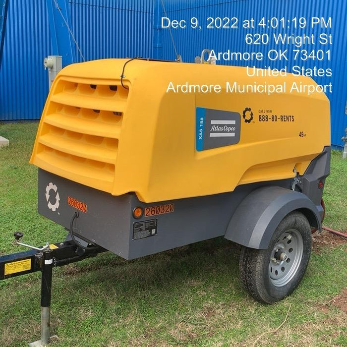 2022 ATLAS COPCO XAS188 CWK