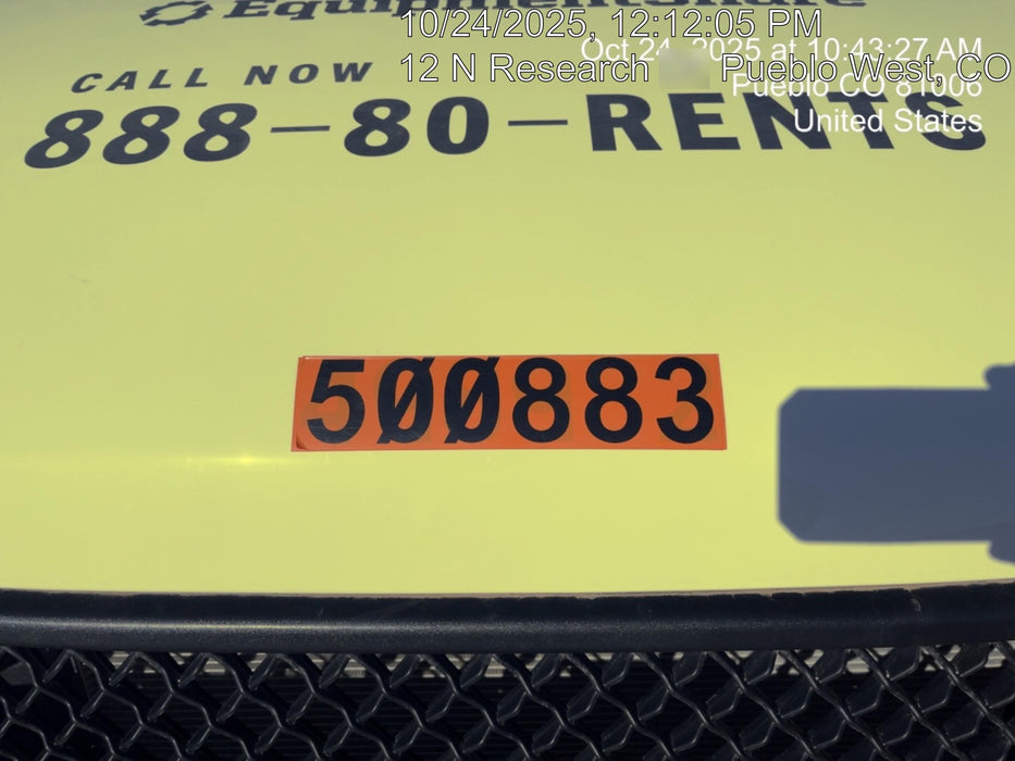 2025 CHEVROLET Express Van - Rental