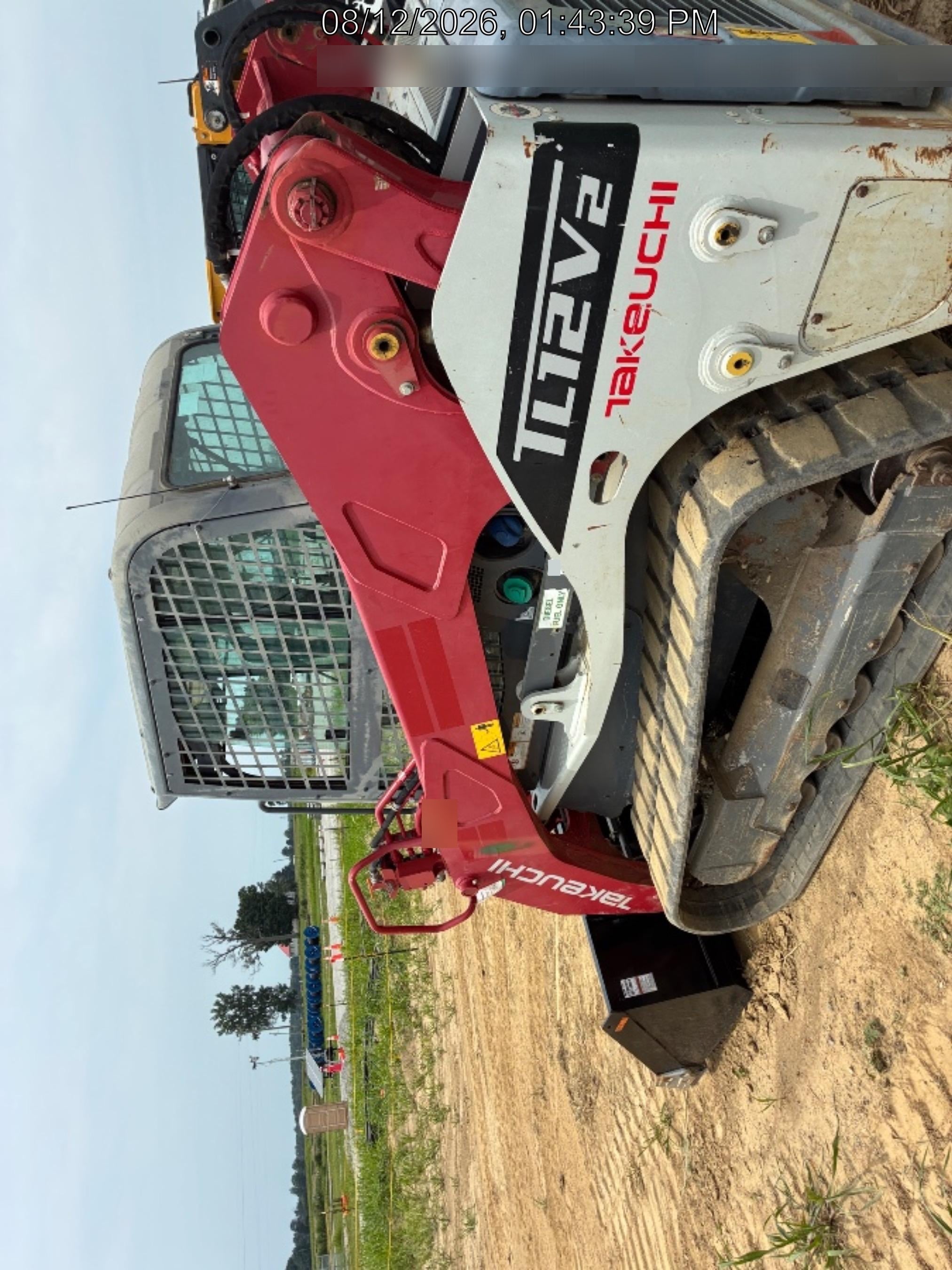 2019 TAKEUCHI TL12V2C