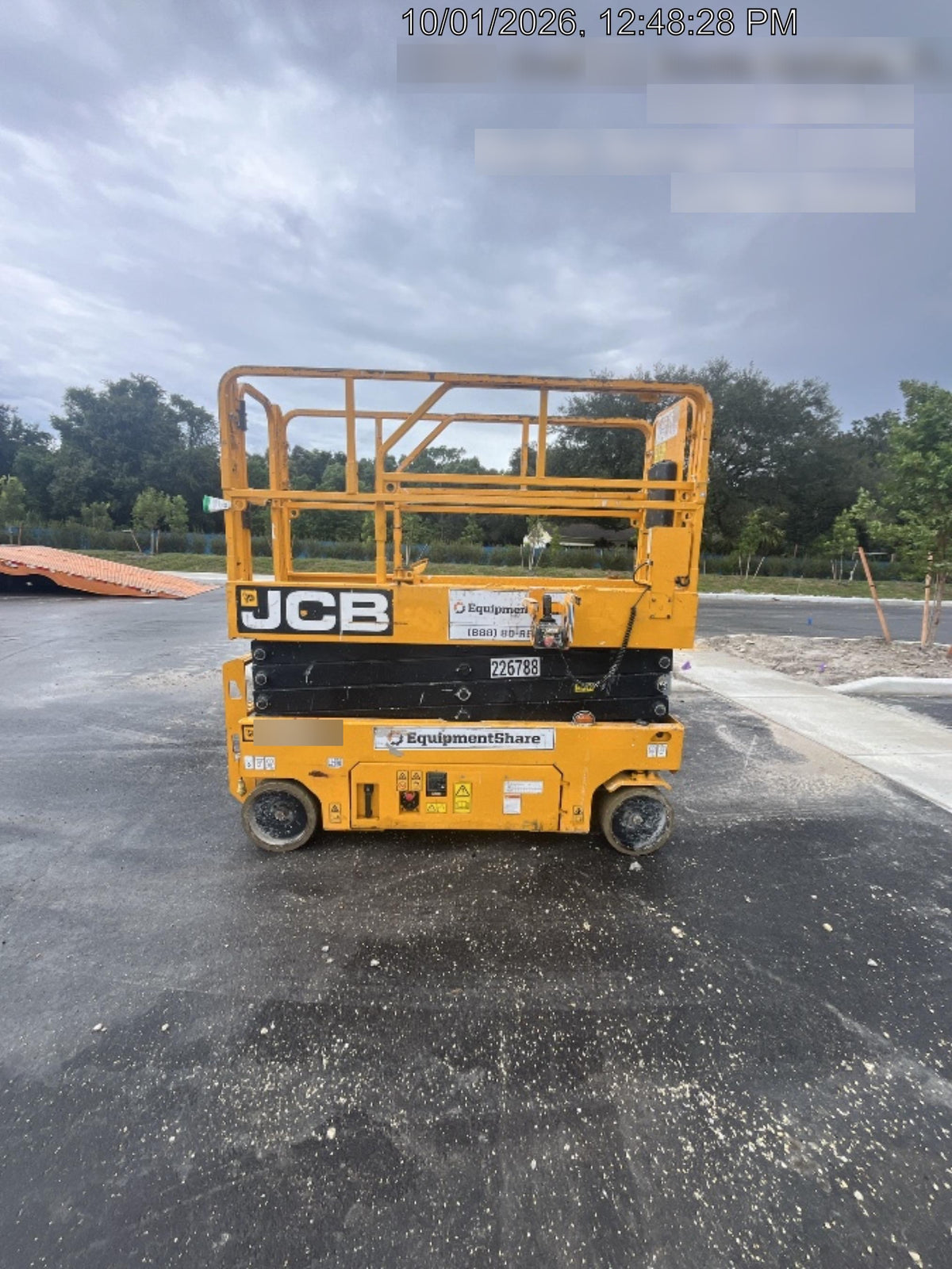 2022 JCB S2632E