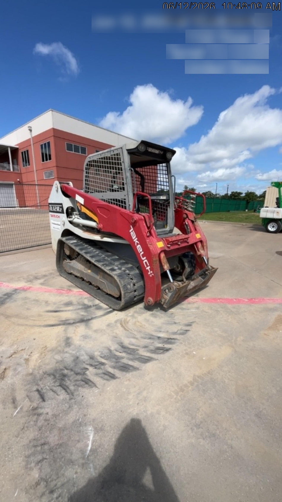 2020 TAKEUCHI TL12R2-R