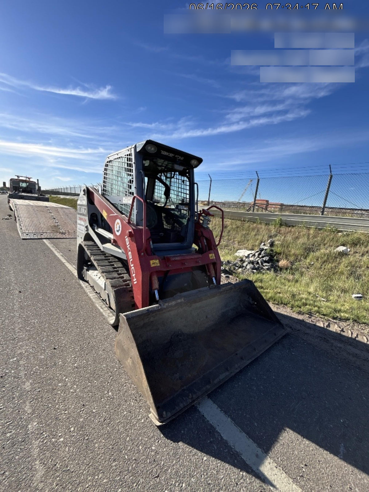 2021 TAKEUCHI TL8R2-CR