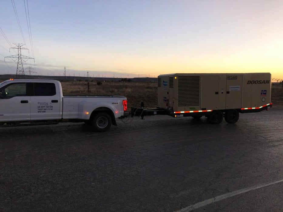 2019 DOOSAN HP1600WCU-T3 Tier 3 Reman