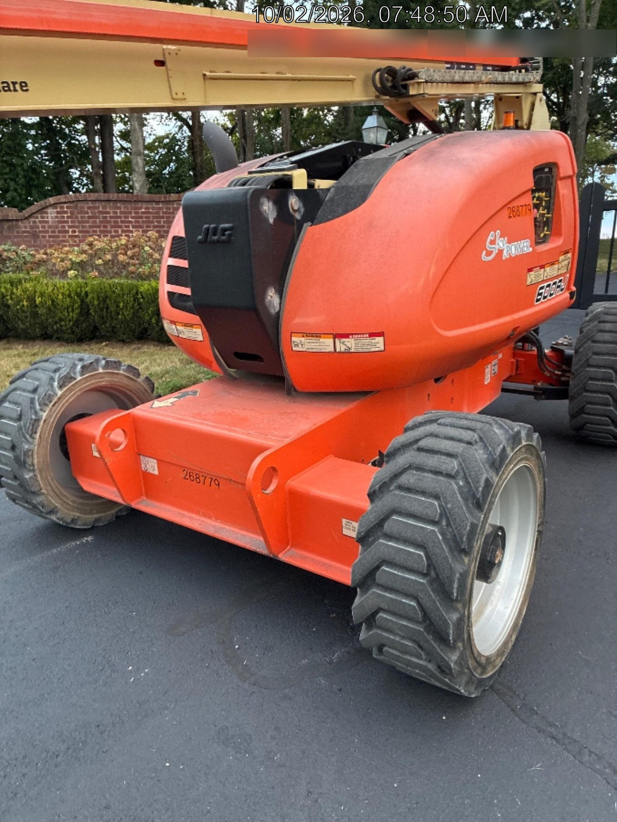 2022 JLG 600AJ