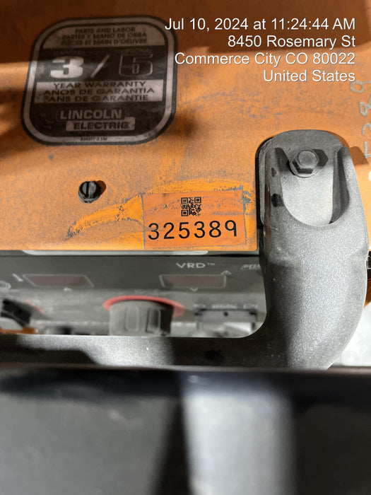 2023 LINCOLN ELECTRIC FLEXTEC 350X