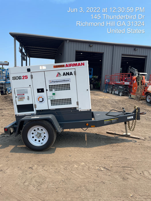 2021 AIRMAN SDG25S-8E1