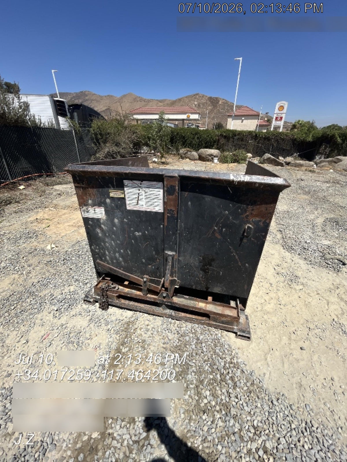 2020 STAR INDUSTRIES M-1820 - Self-Dump Hopper