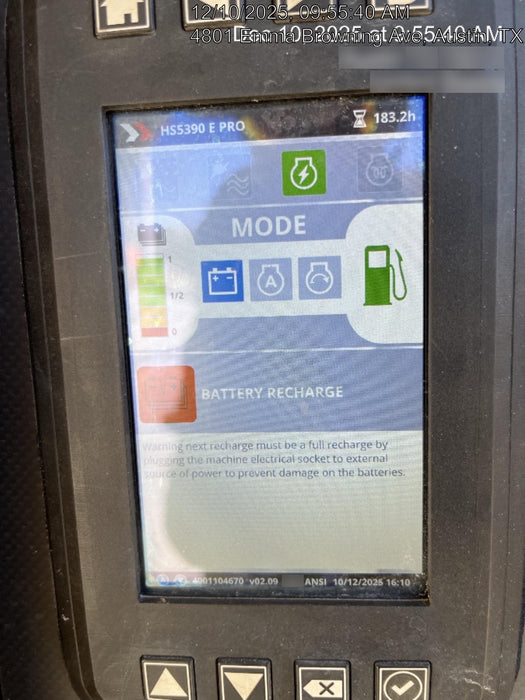 2022 HAULOTTE HS5390