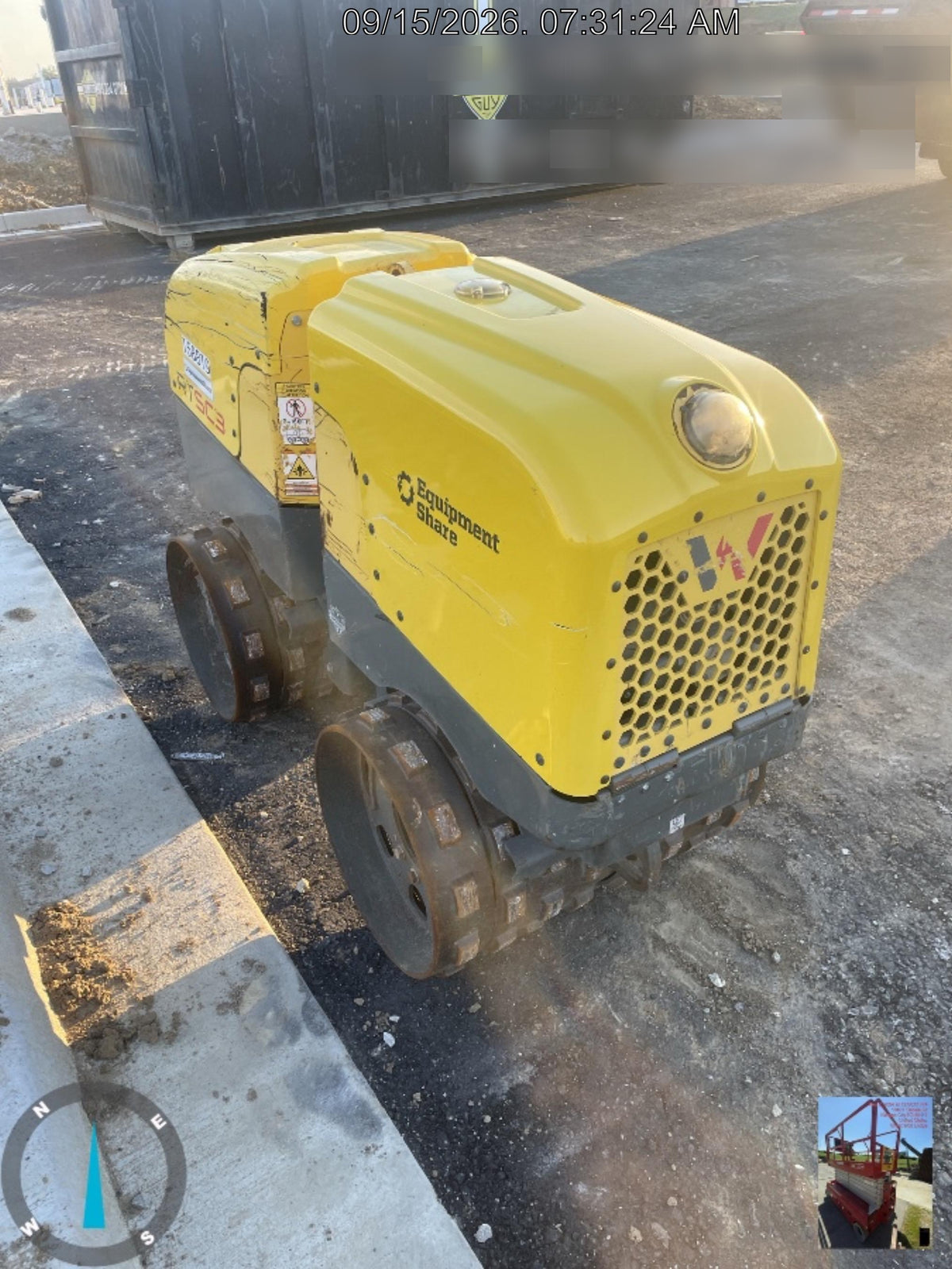 2021 WACKER NEUSON RTLx-SC3