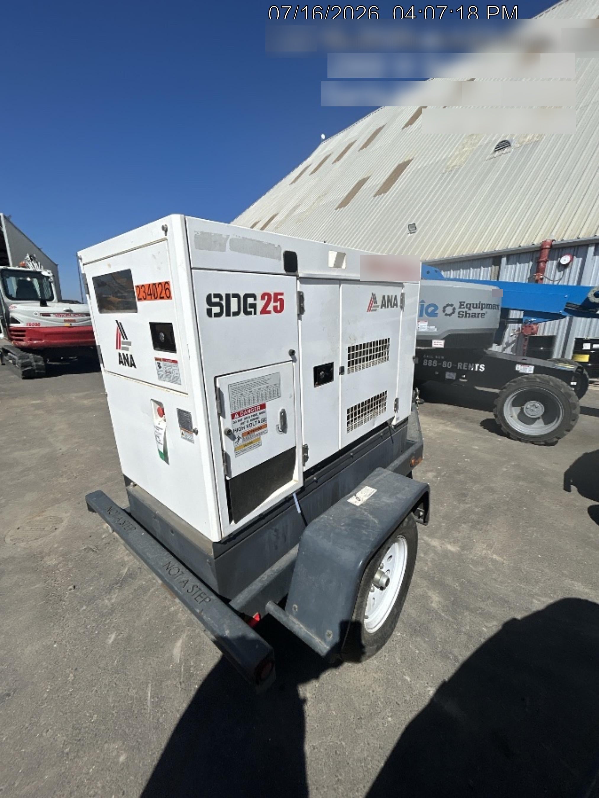 2022 AIRMAN SDG25S