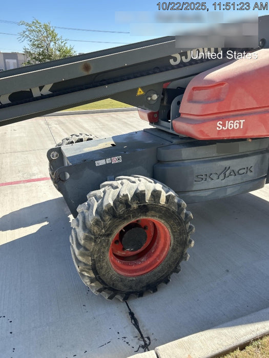 2018 SKYJACK SJ66T
