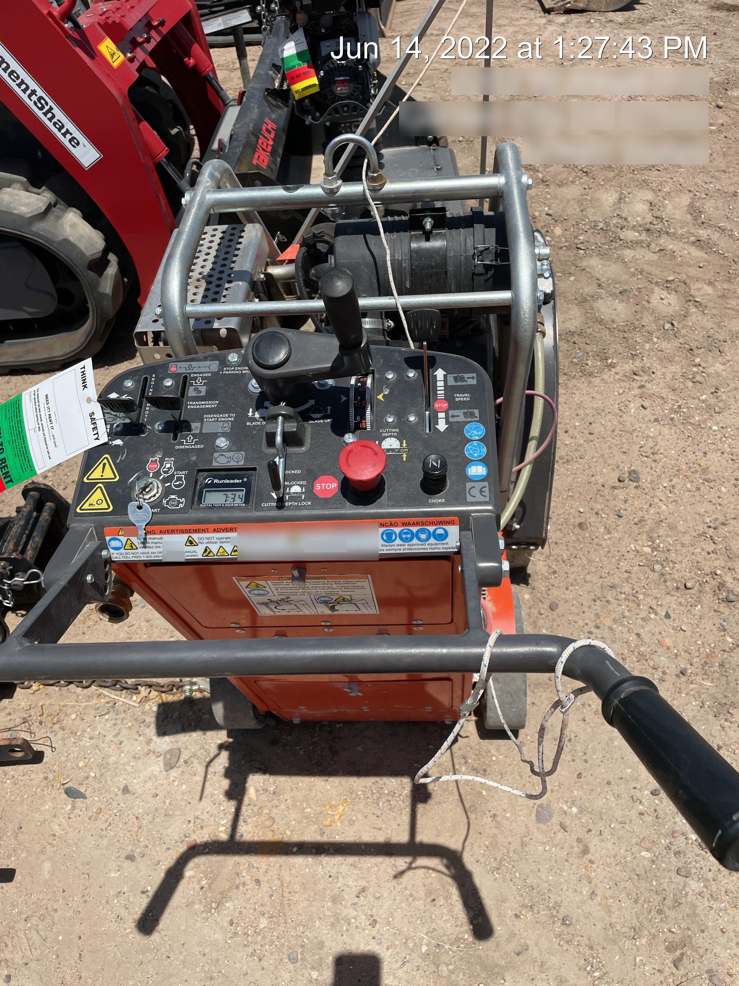 2020 HUSQVARNA FS 524