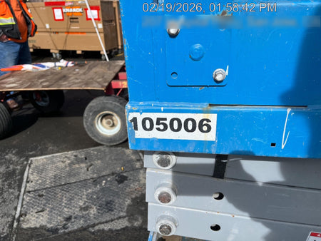 2020 Genie GS-1930 Fixed rails with chain entry gate - Pre A92.20, 800W Inverter