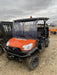 2022 Kubota RTV-X1140W-H Plastic Canopy, Windshield Acrylic Clear, LED Strobe Light, Wire Harness Kit, Back up Alarm