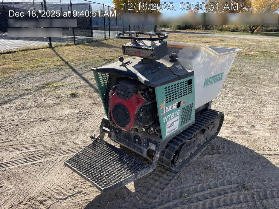 2020 MULTIQUIP WTB-16