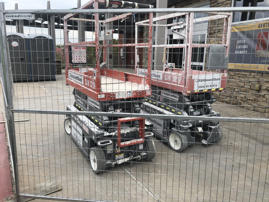 2019 Skyjack SJIII-3219 Standard Options, Trojan Batteries