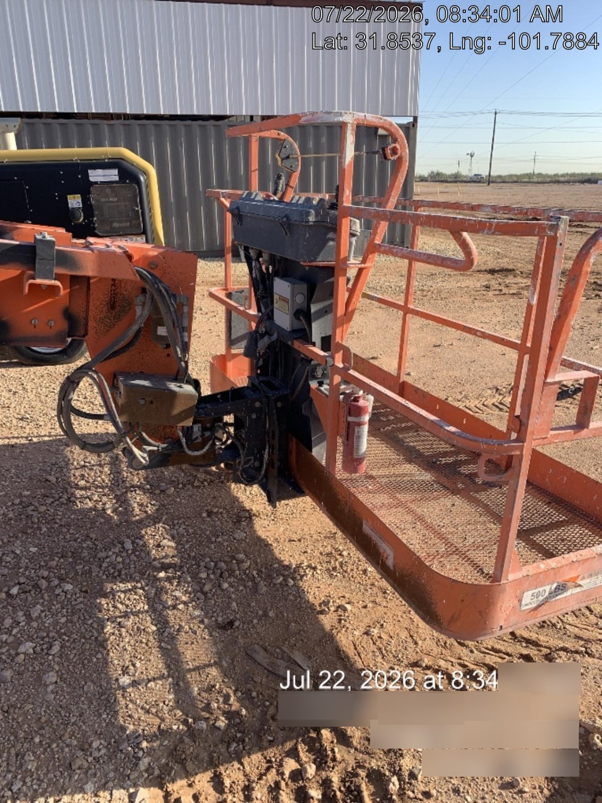 2021 JLG 600S