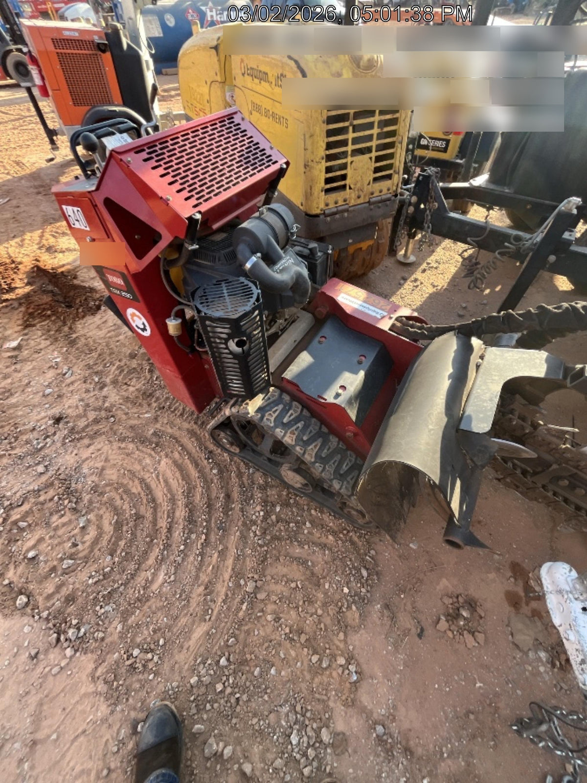 2022 TORO TRX-250