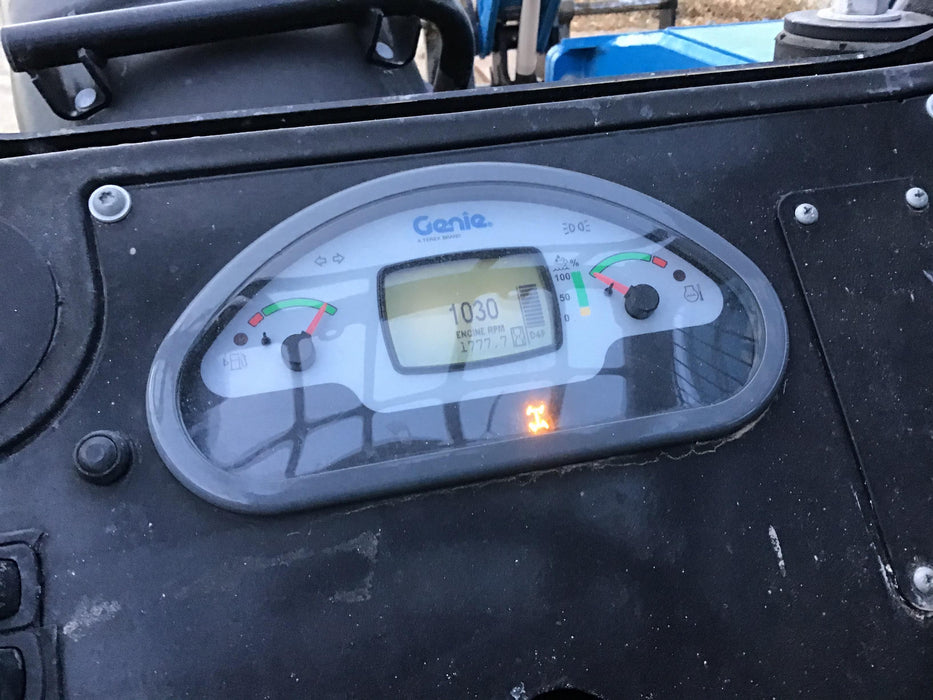 2018 Genie GTH-1056 Genie GTH-1056 w/ROPS, Work Lights, Solid Tires, RH Cab Mesh, Beacon, 60" Carriage and Forks