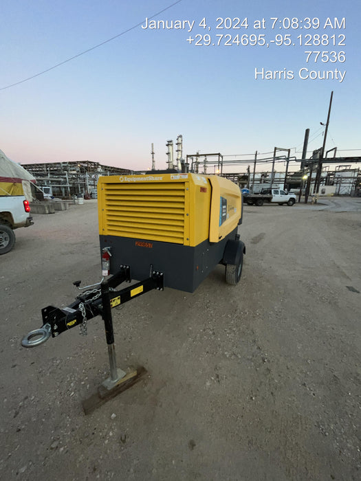 2023 ATLAS COPCO XAS 400-150 PACE