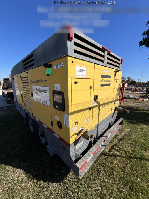 2021 ATLAS COPCO XAS 1800