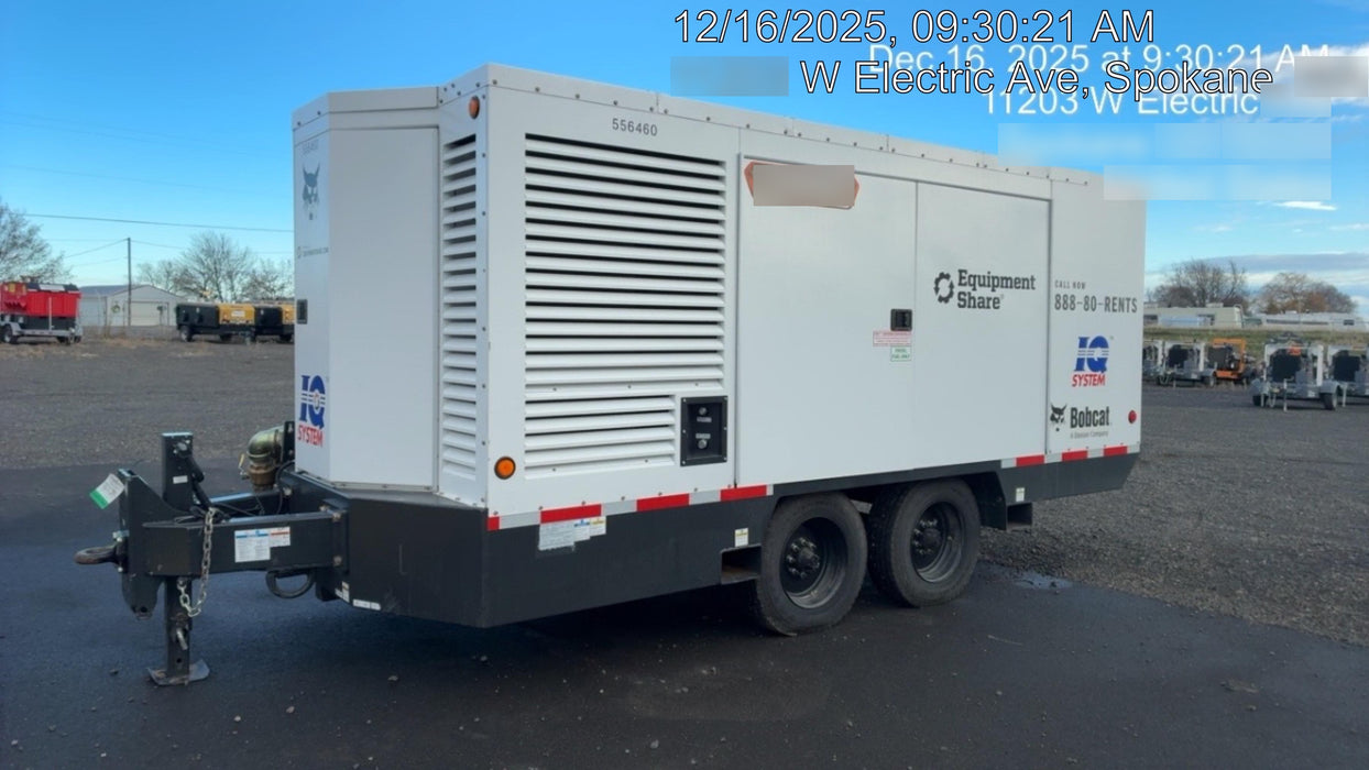 2025 BOBCAT PA1600VPWCU-T4F