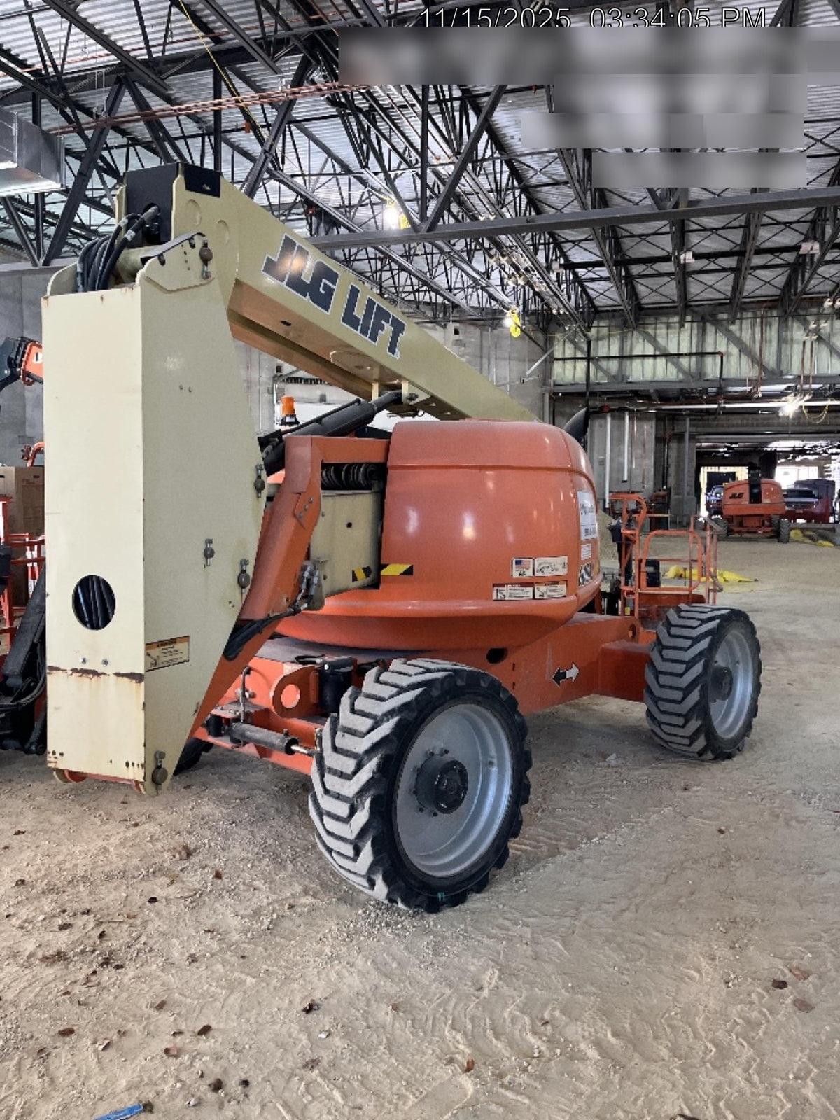 2019 JLG 600AJ