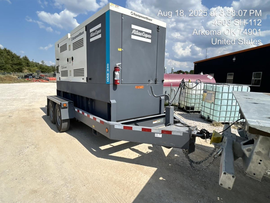 2022 ATLAS COPCO QAS 330