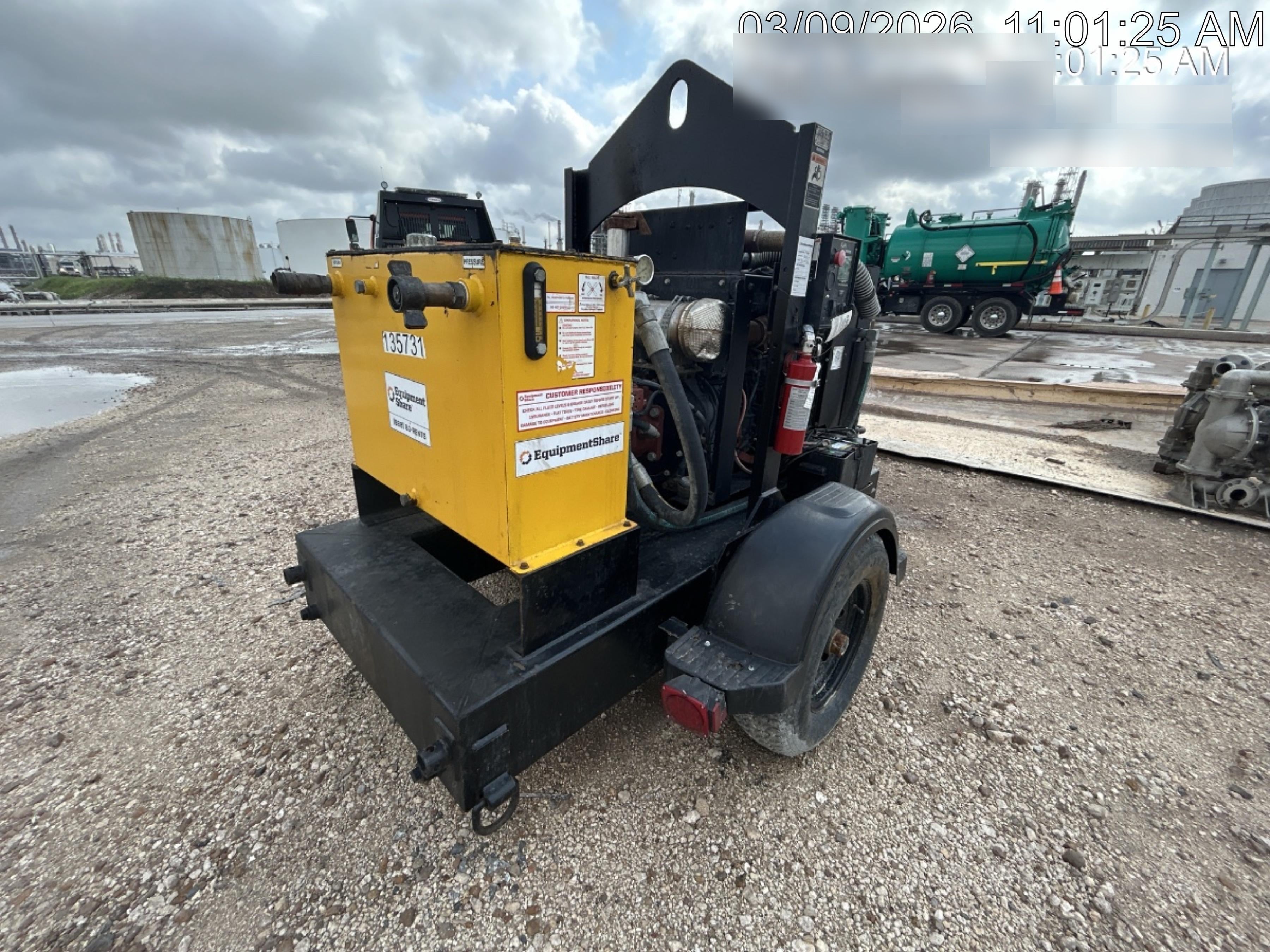 2021 HYDRA TECH HT74DVD
