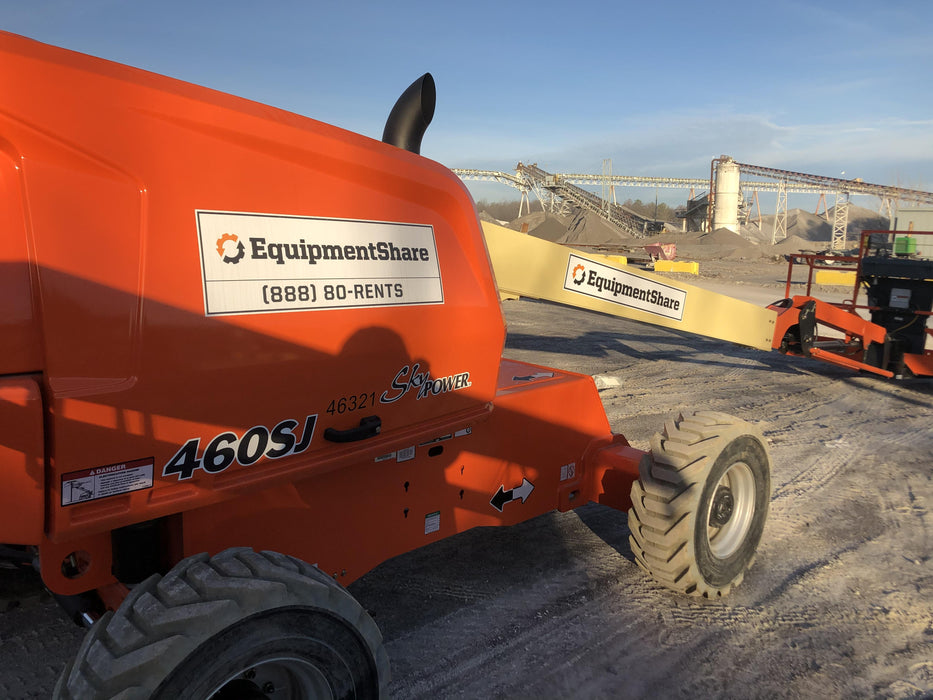 2019 JLG 460SJ
