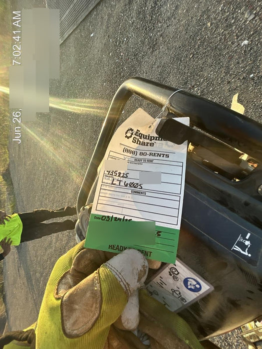 2024 HUSQVARNA LT6005