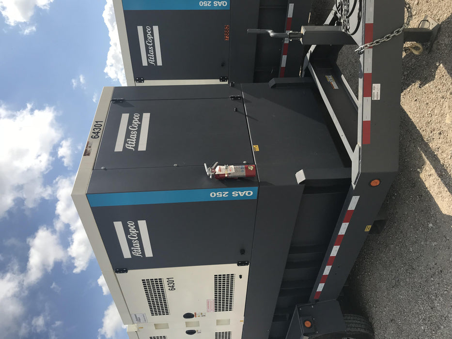 2020 ATLAS COPCO QAS250