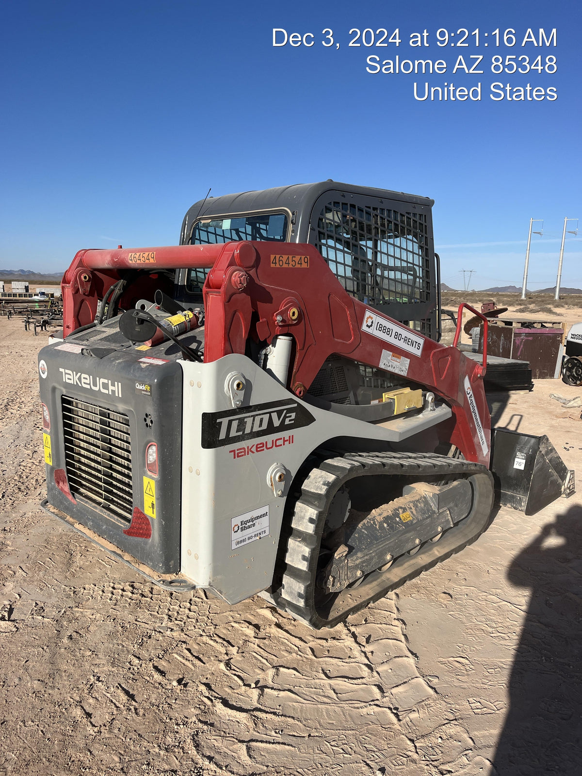2024 TAKEUCHI TL10V2-CR