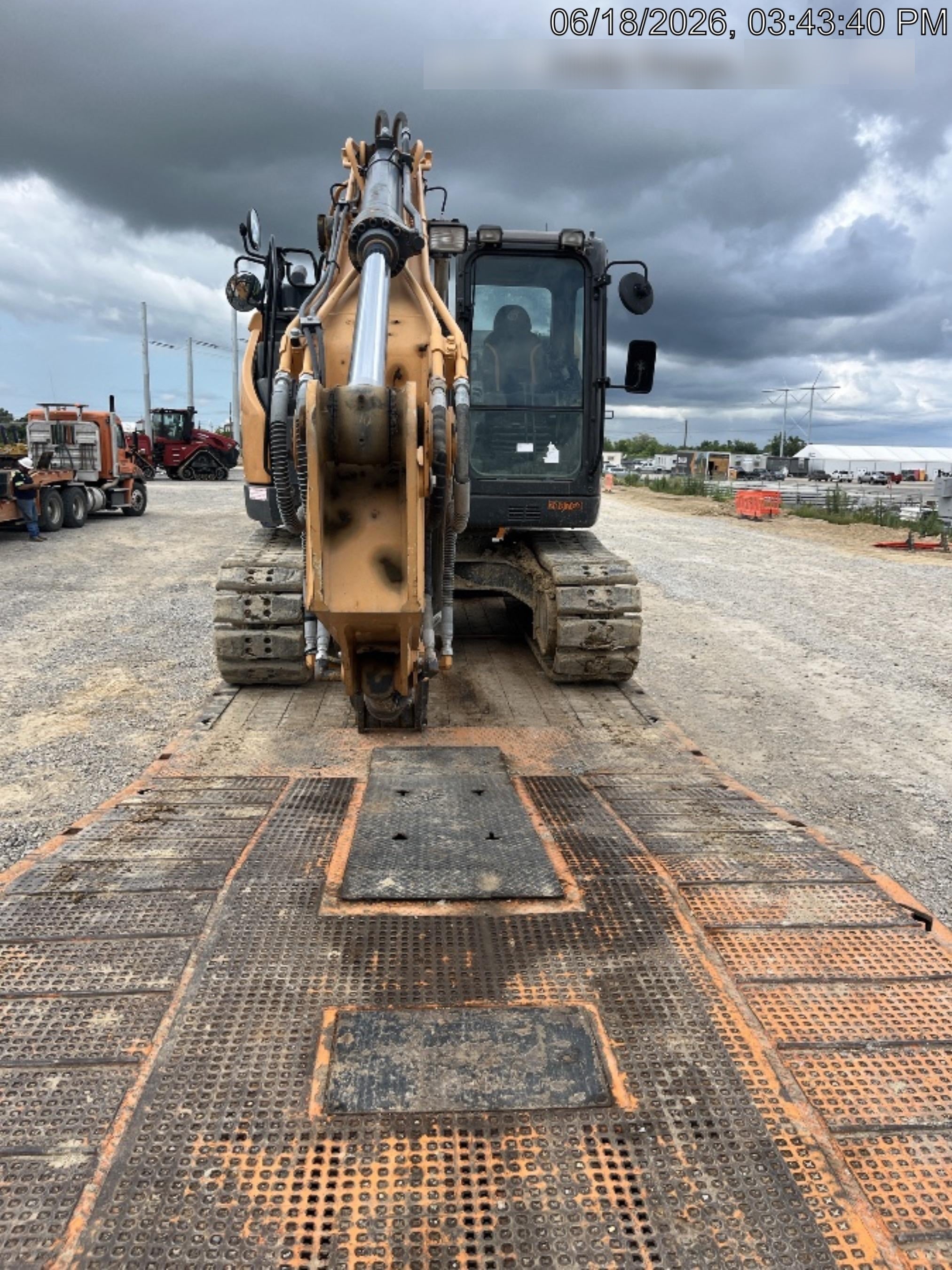 2022 CASE CX145D SR