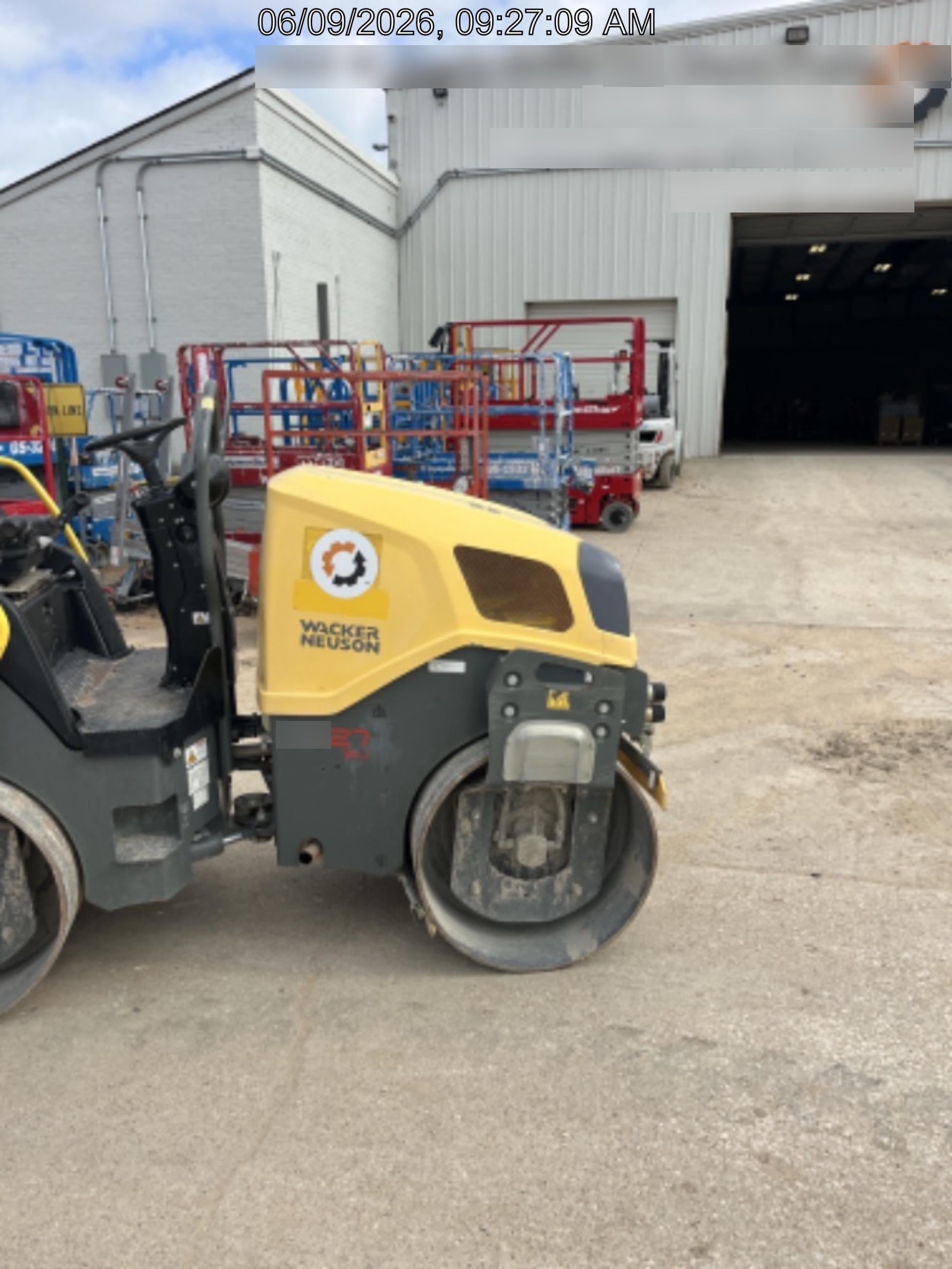 2018 WACKER NEUSON RD28-120