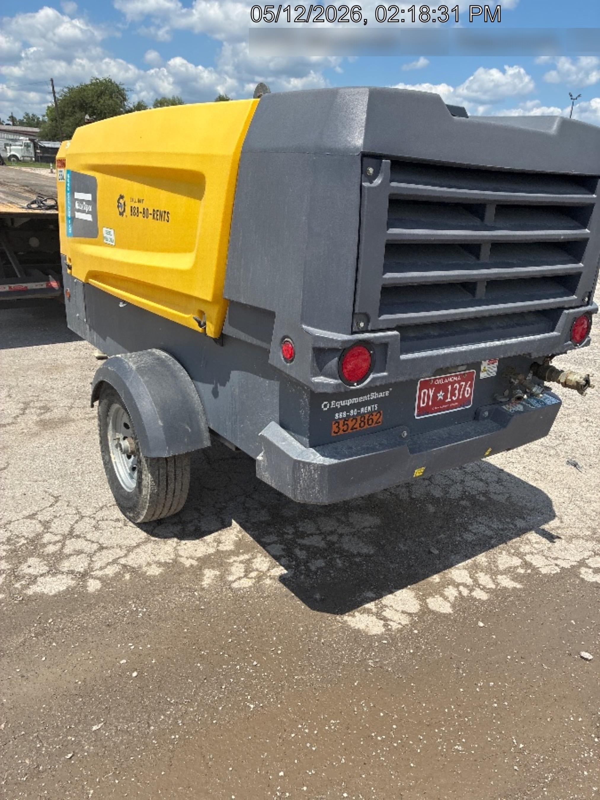 2023 ATLAS COPCO XAS 400-200 PACE PFF