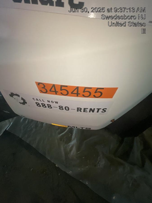 2023 Generac MLT2 Diesel, Flex Switch 120V Input, Powerzone Controller, 
(4) 320W LED Lights, 4kW Generator, 39.9 Gal Fuel Tank, 2" Ball, T3