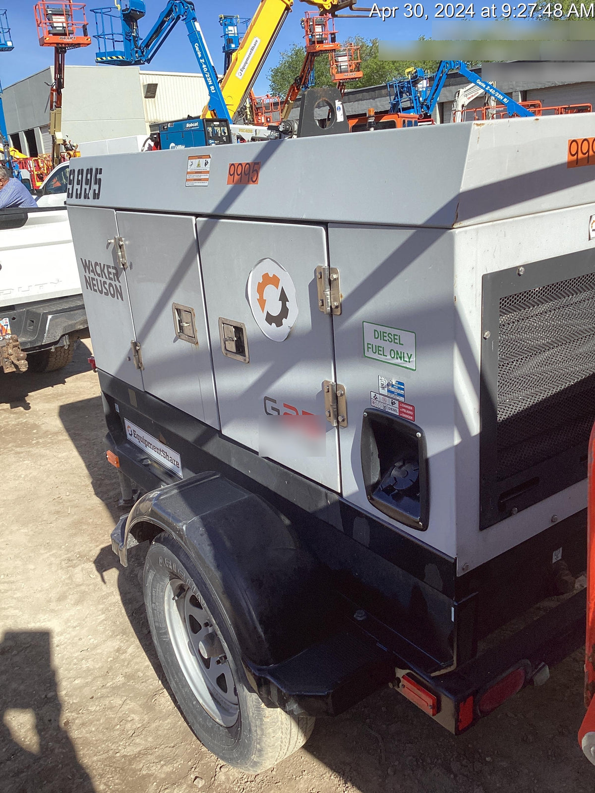 2018 WACKER NEUSON G25