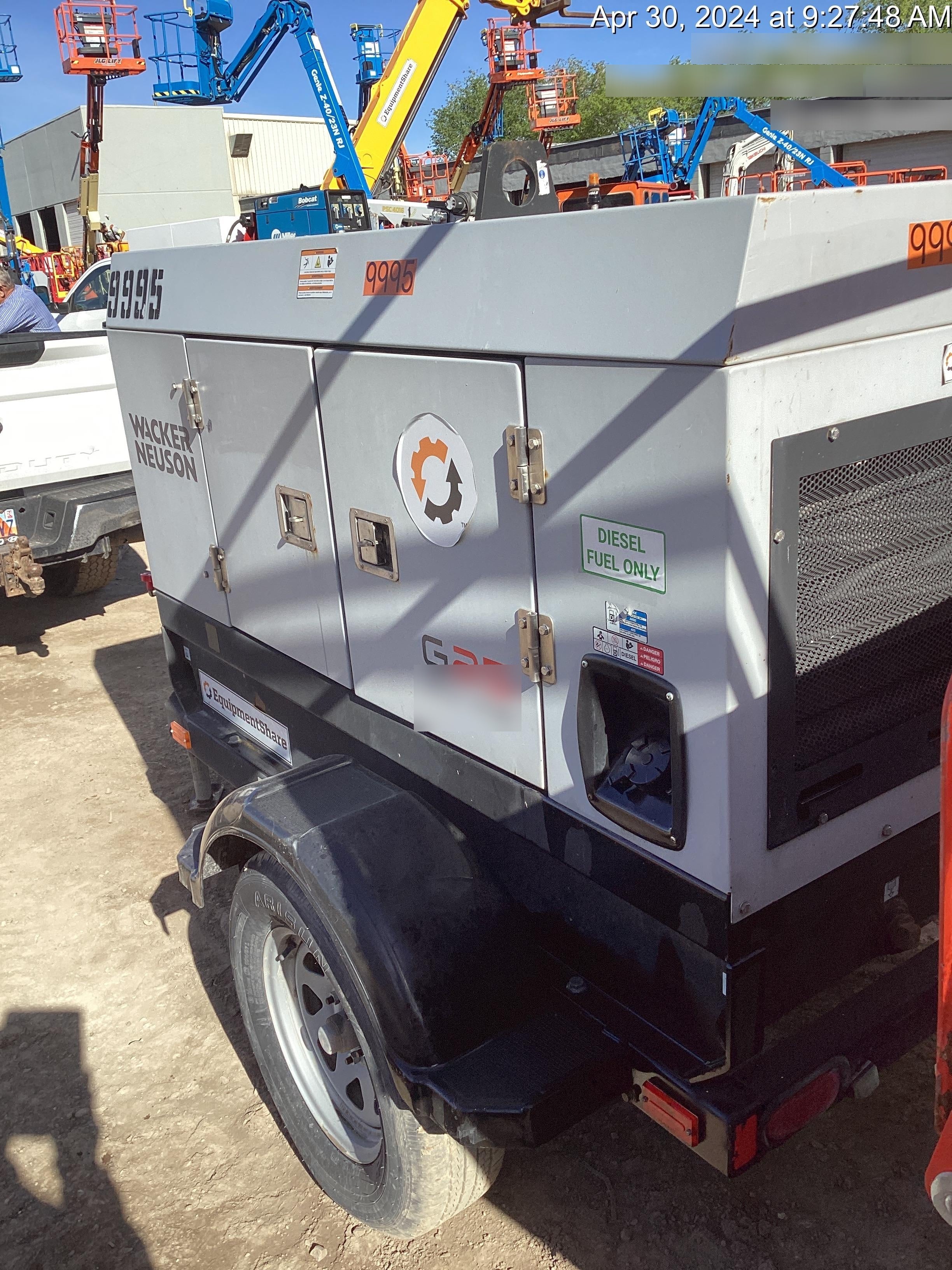 2018 WACKER NEUSON G25