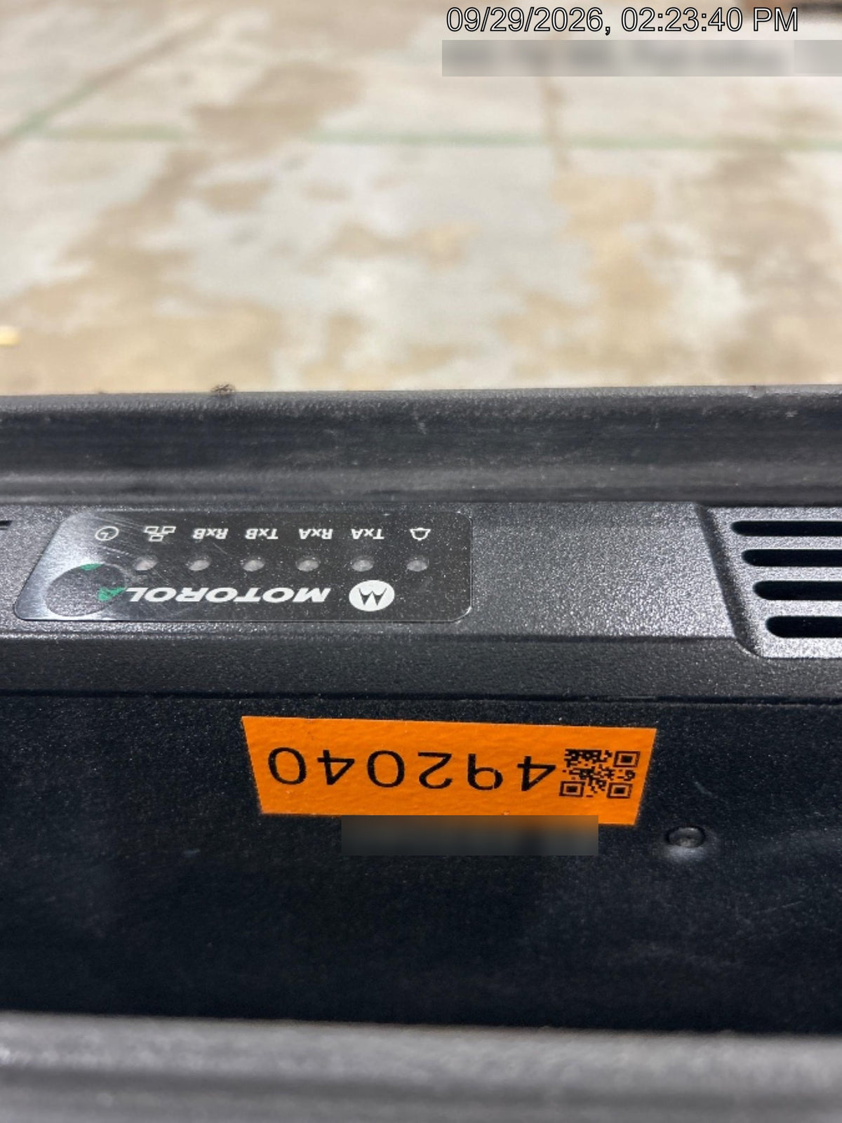 2025 MOTOROLA SLR 5700 (UHF)