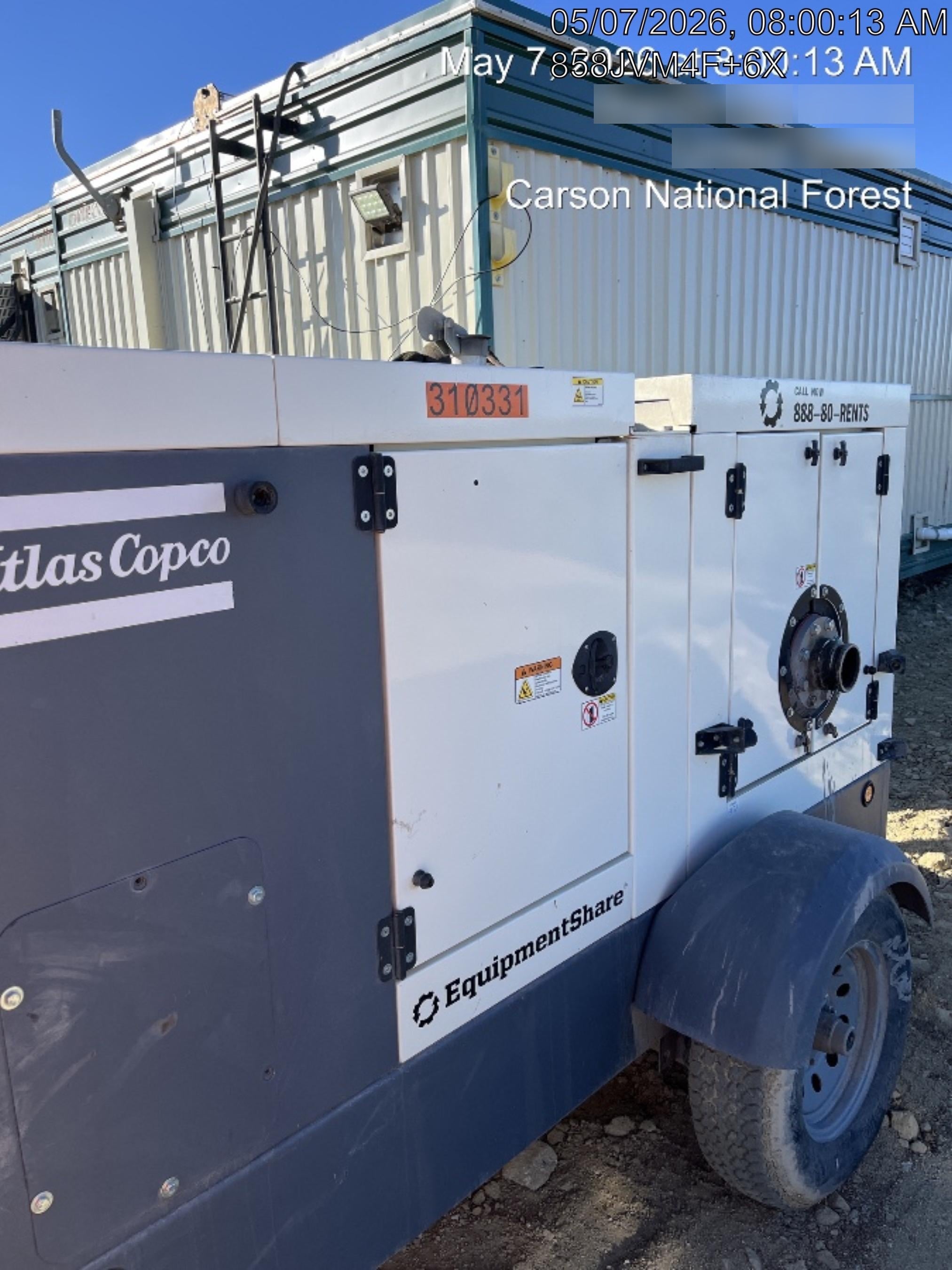 2023 ATLAS COPCO PAC F44 KD-S