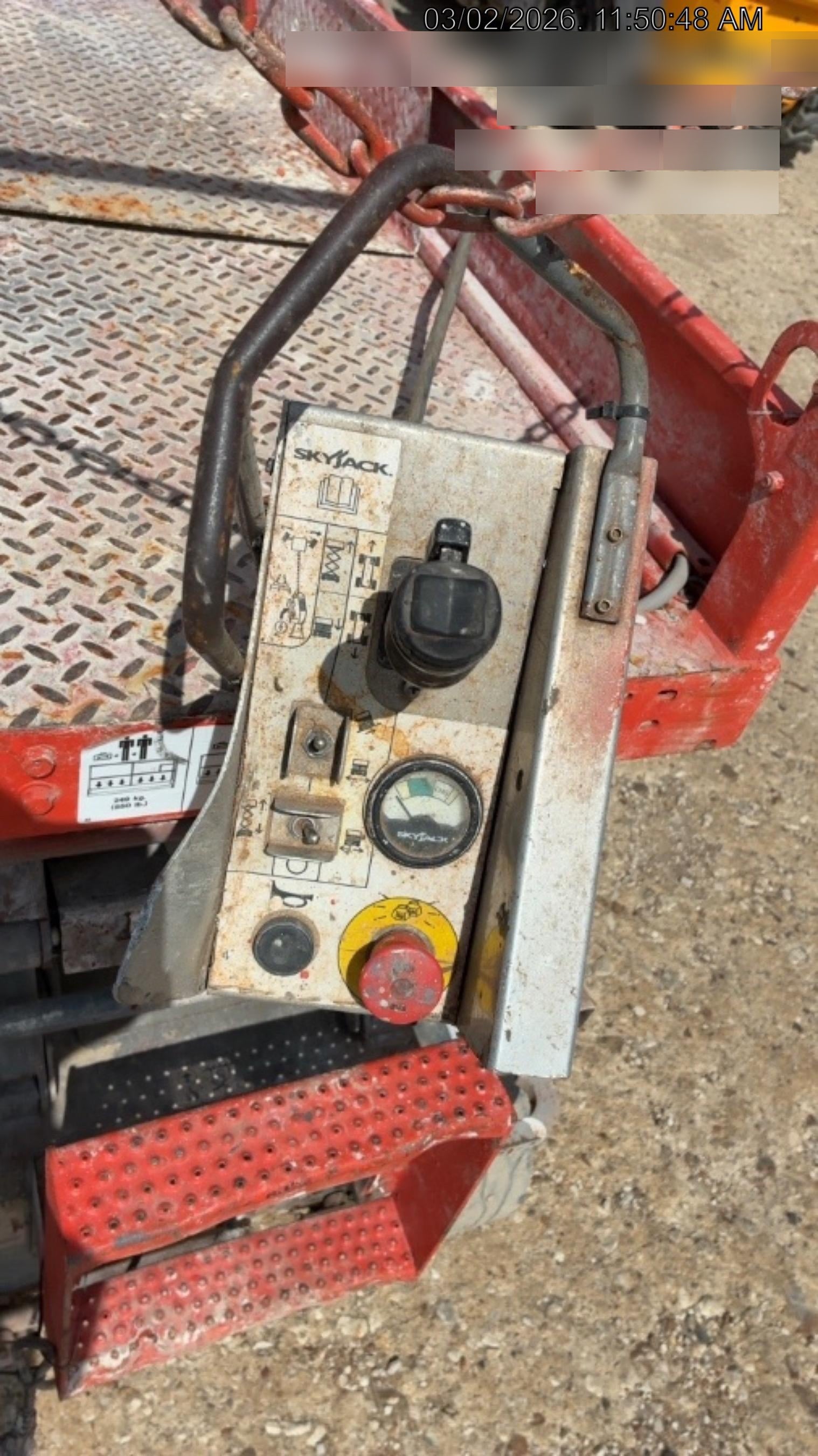 2018 Skyjack SJIII-3219 Skyjack SJIII3219 Scissor Lift w/Trojan Batteries