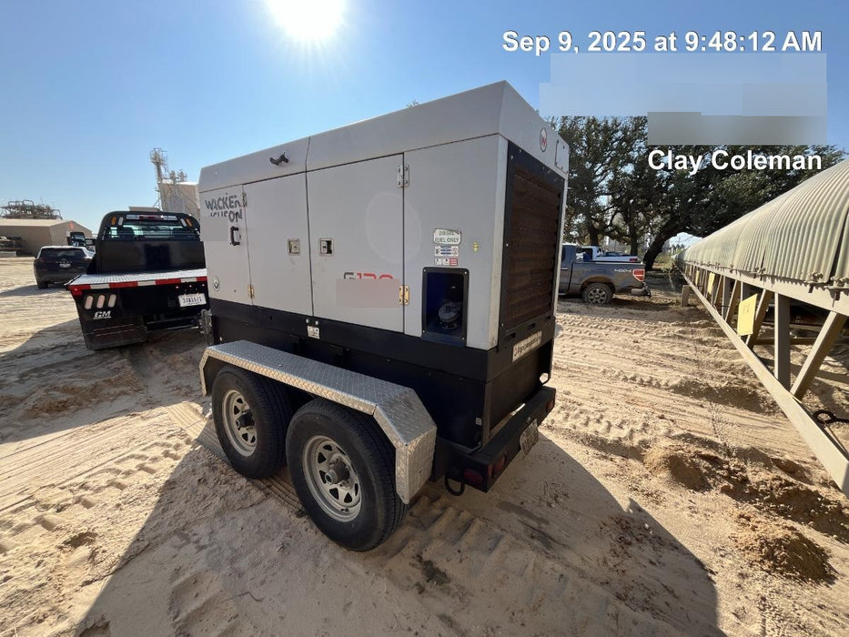 2019 WACKER NEUSON G130