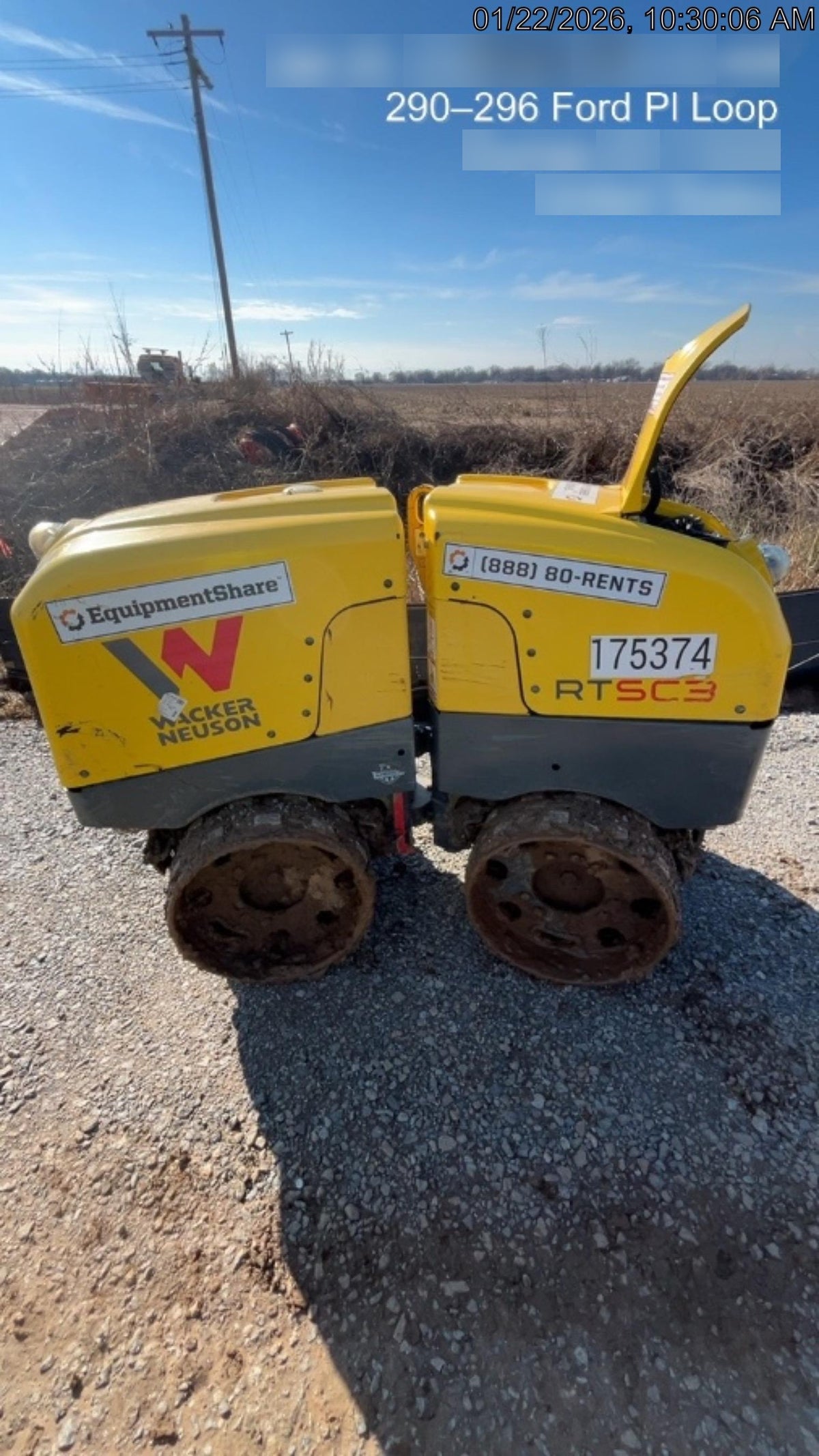 2021 WACKER NEUSON RTLx-SC3