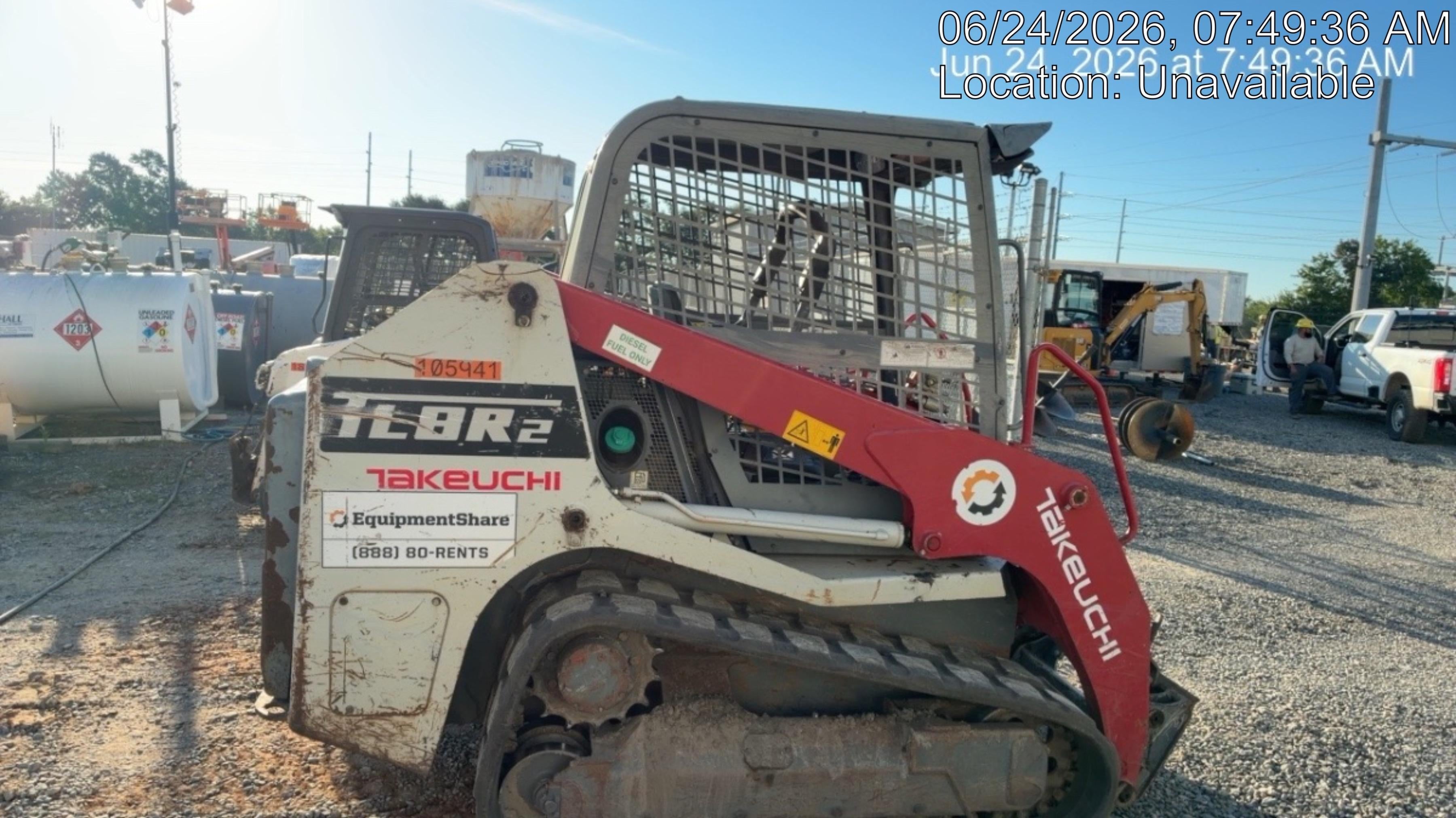 2022 TAKEUCHI TL8R2-R