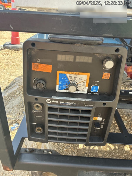 2023 MILLER ELECTRIC XMT 350