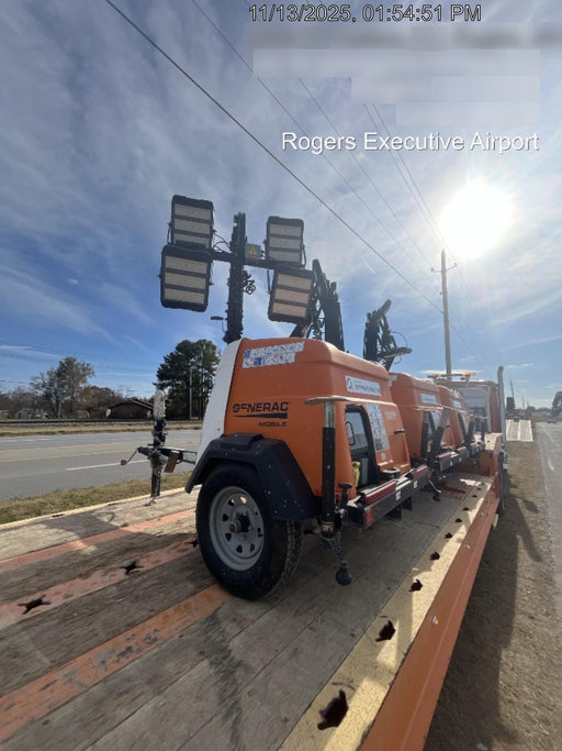 2023 Generac MLT2 Diesel, Flex Switch 120V Input, Powerzone Controller, (4) 320W LED Lights, 4kW Generator, 39.9 Gal Fuel Tank, 2" Ball, T3