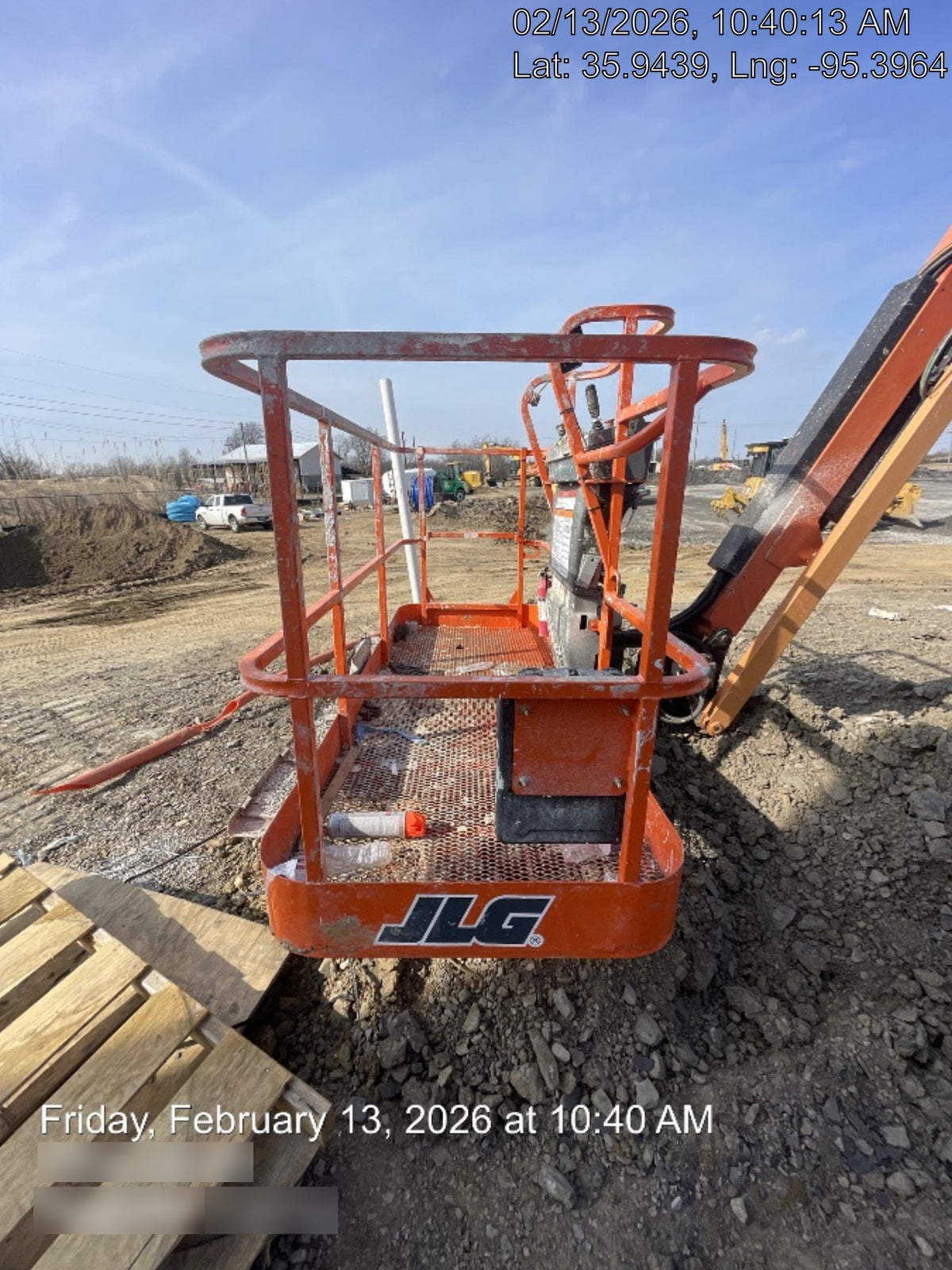 2019 JLG 860SJ