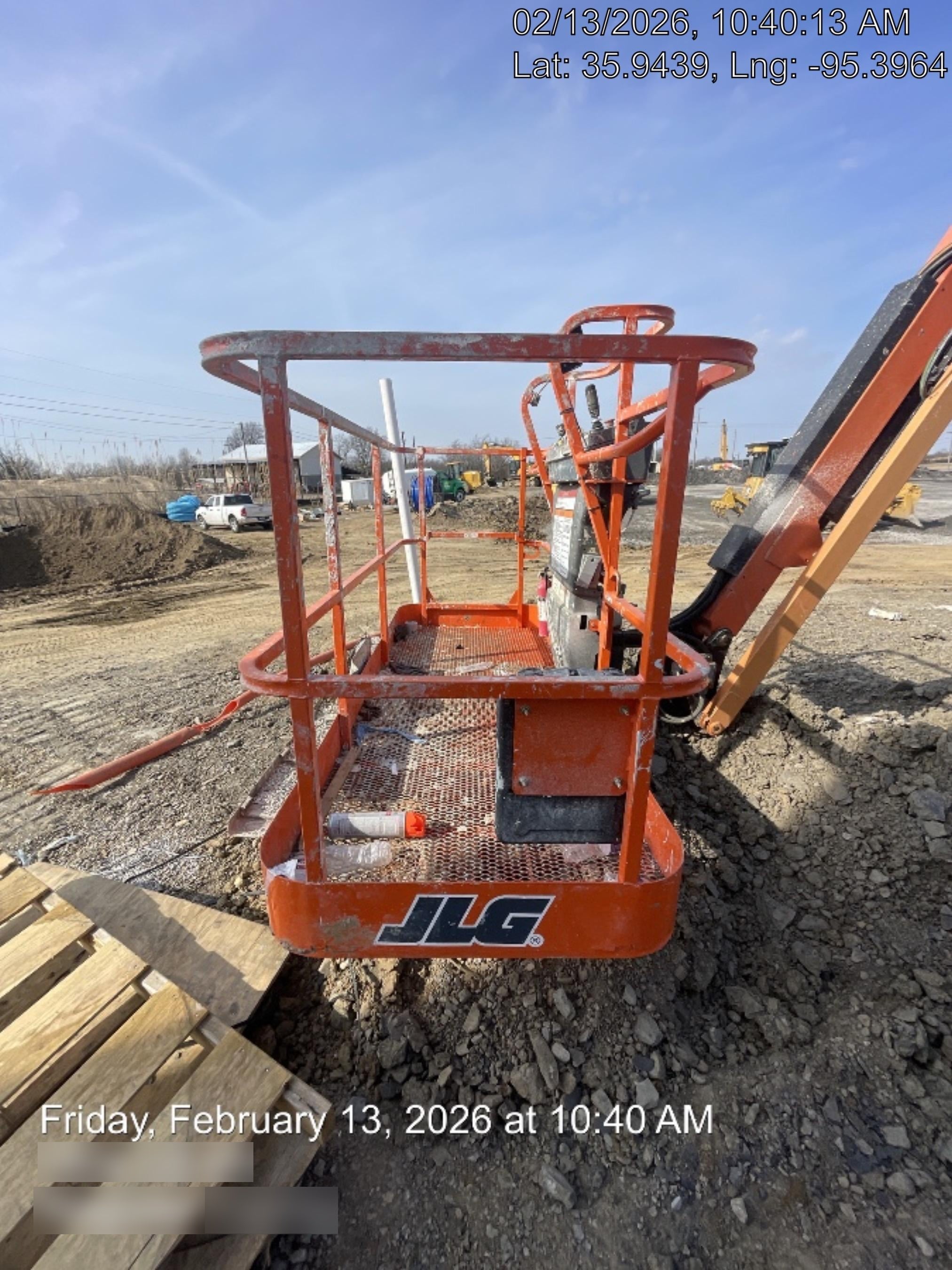 2019 JLG 860SJ